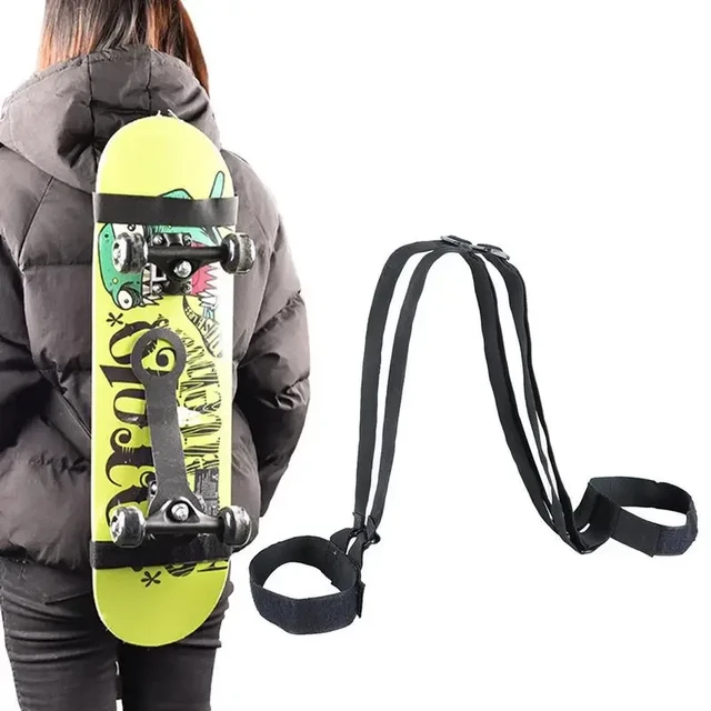 Skateboard Shoulder Strap Backpack Strap Snowboard Carrier